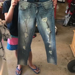 STS Blue distressed jeans